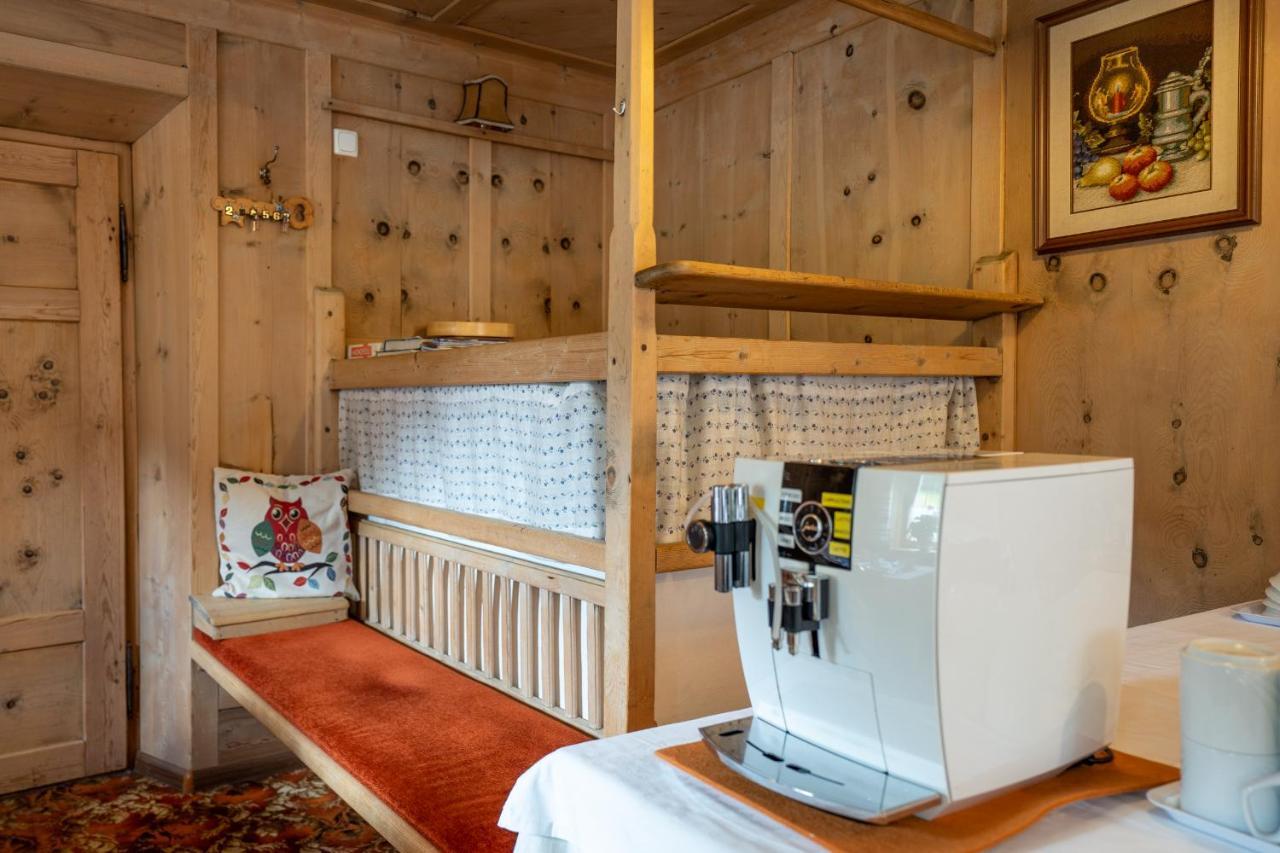 Chalet Funtanacia Ла Вилла Экстерьер фото