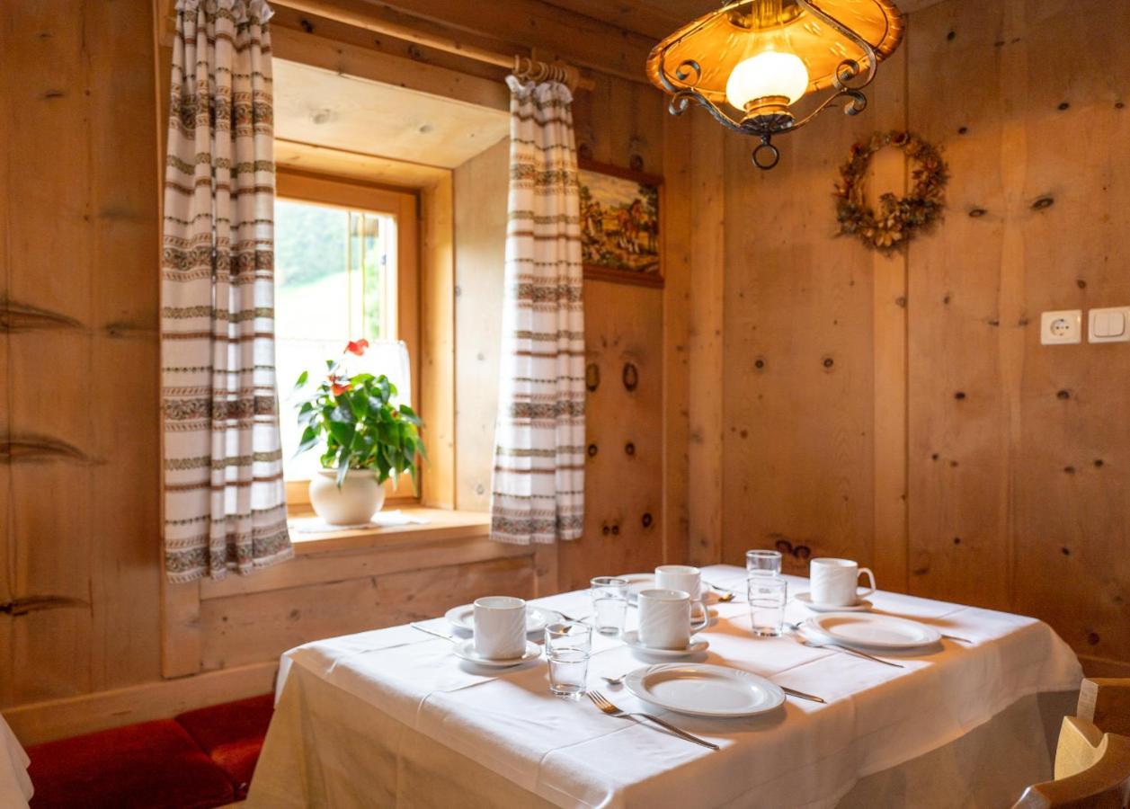 Chalet Funtanacia Ла Вилла Экстерьер фото