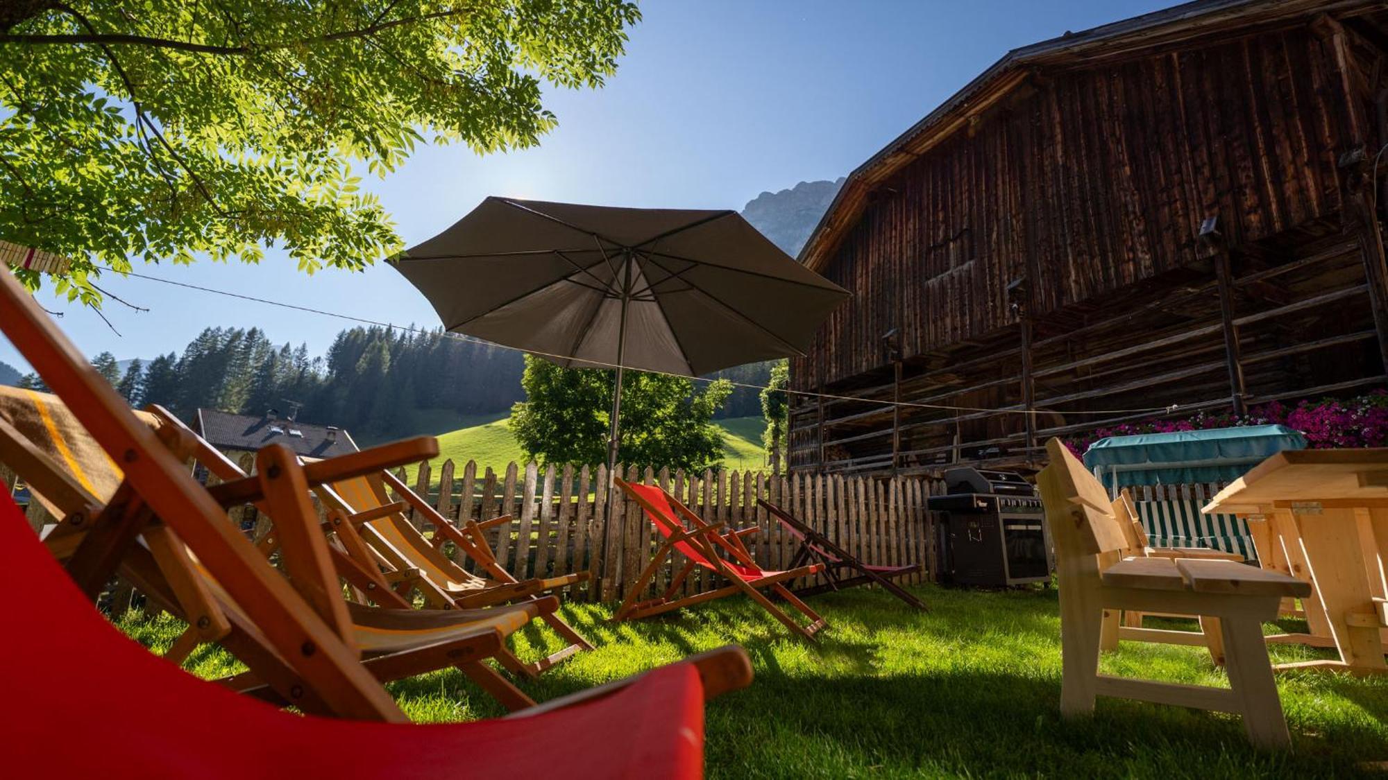 Chalet Funtanacia Ла Вилла Экстерьер фото