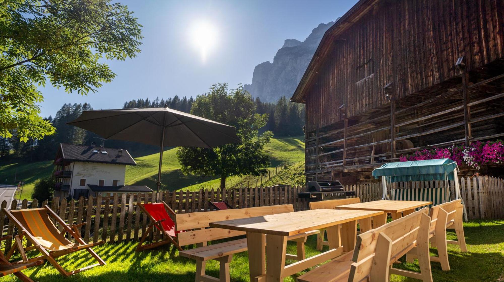 Chalet Funtanacia Ла Вилла Экстерьер фото