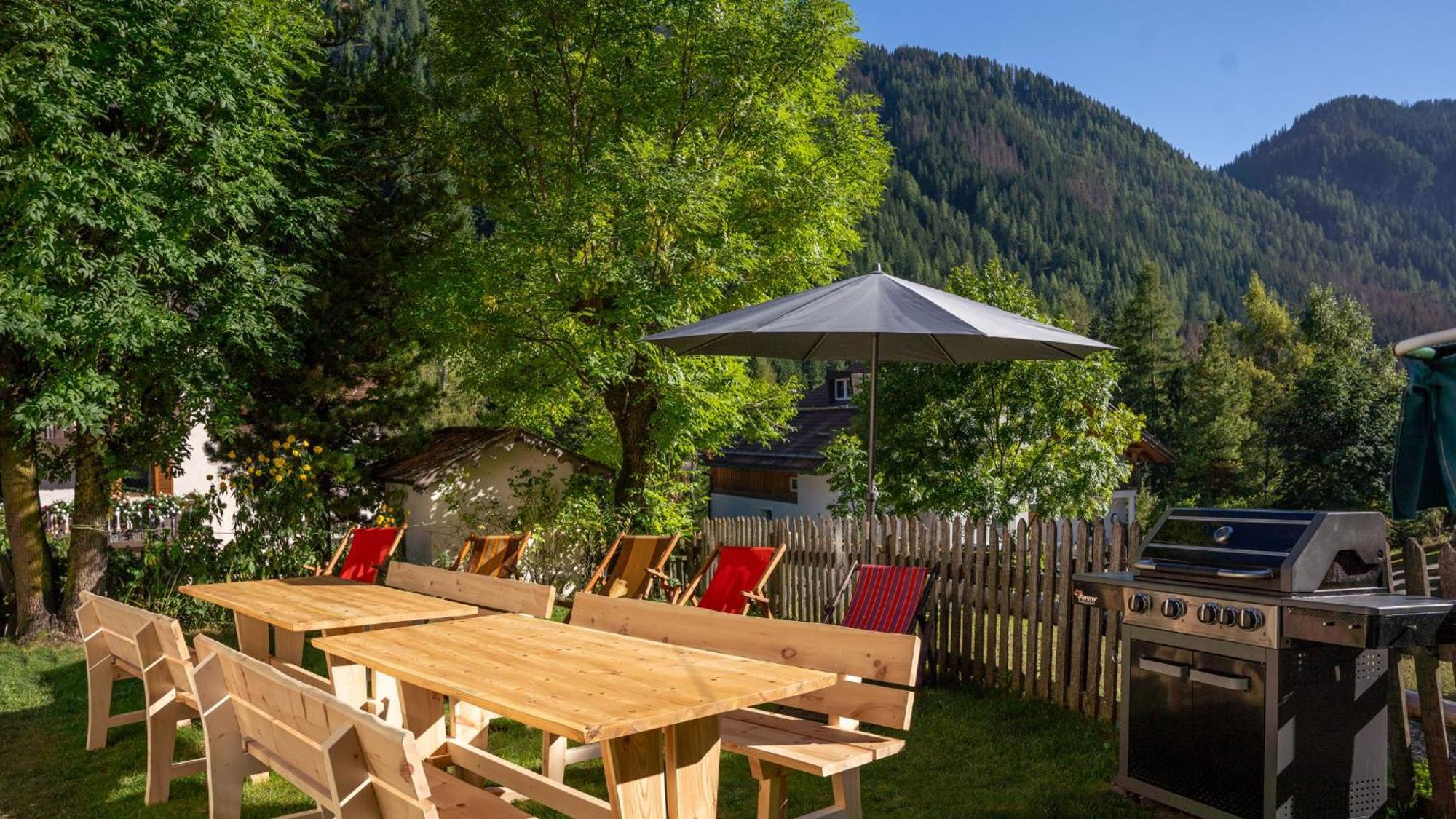 Chalet Funtanacia Ла Вилла Экстерьер фото