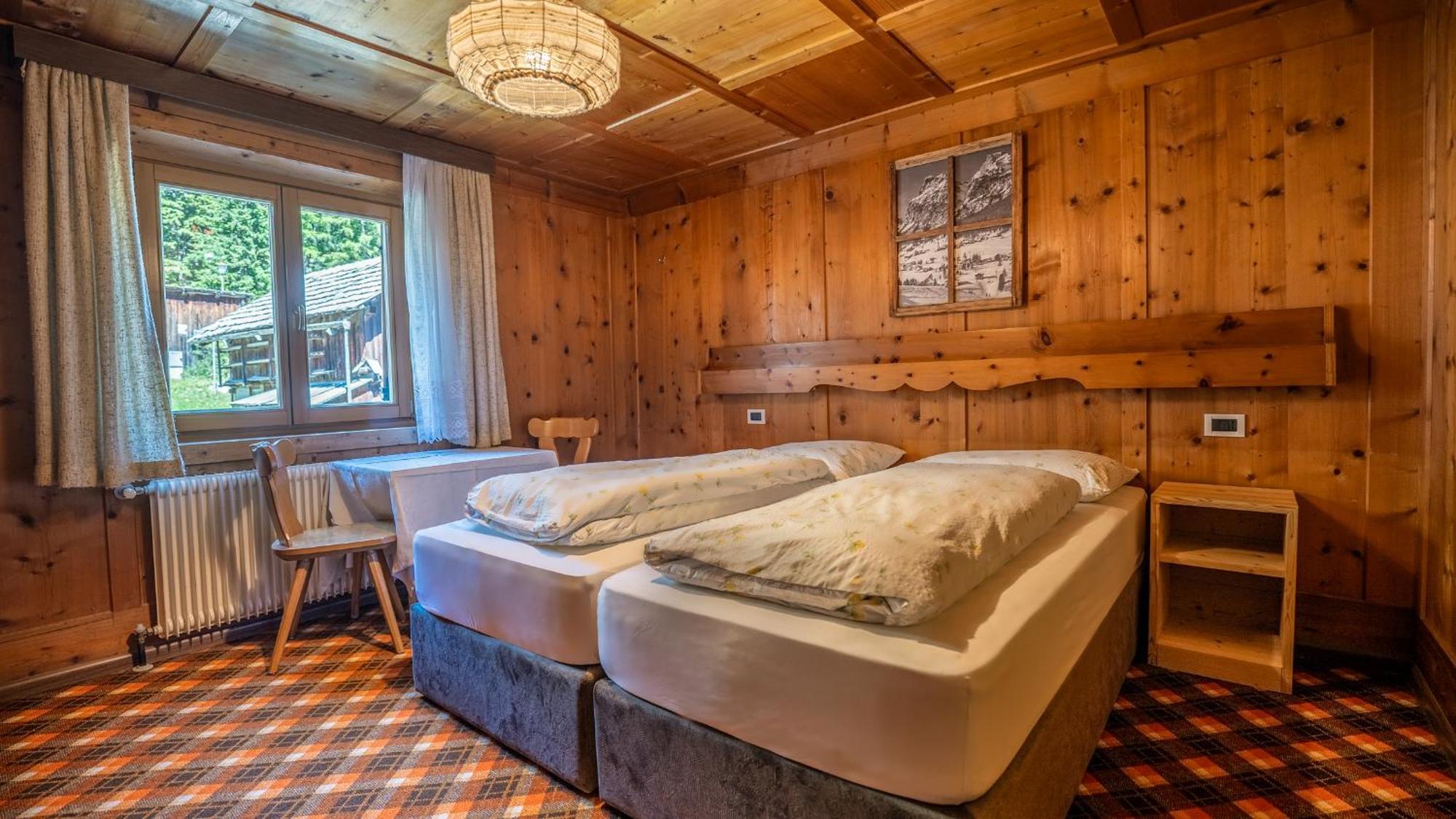 Chalet Funtanacia Ла Вилла Экстерьер фото