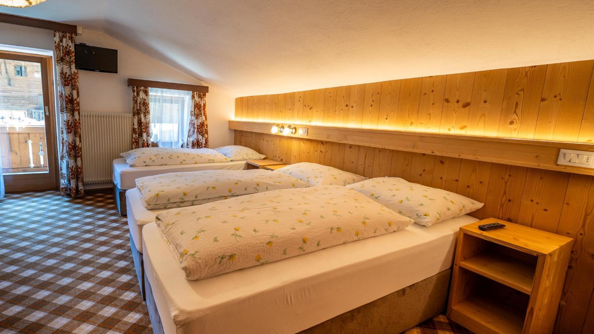 Chalet Funtanacia Ла Вилла Экстерьер фото