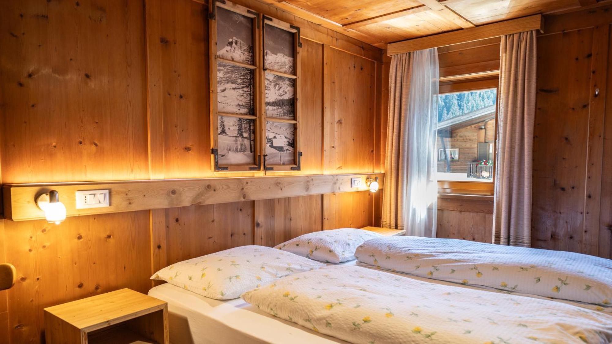 Chalet Funtanacia Ла Вилла Экстерьер фото