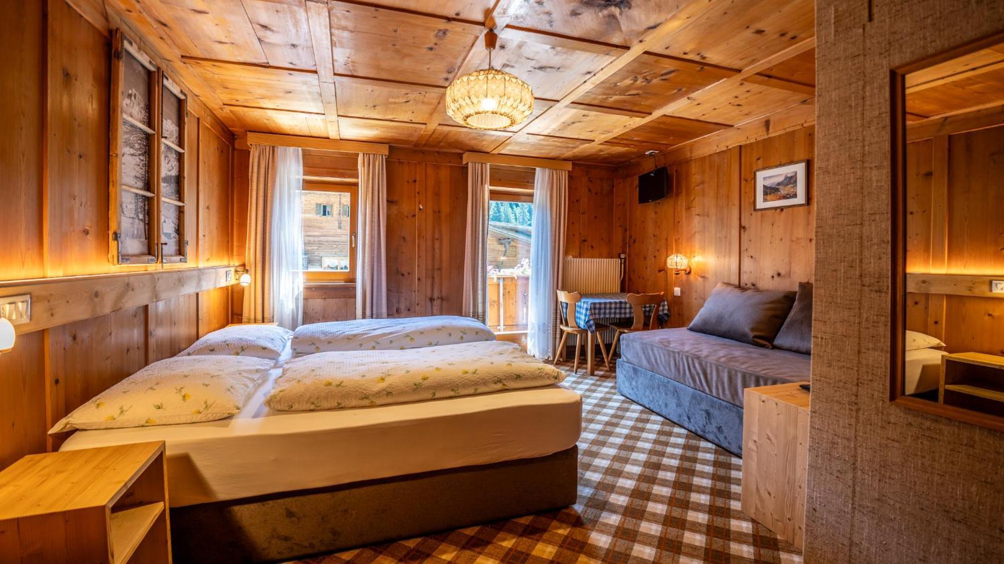 Chalet Funtanacia Ла Вилла Экстерьер фото