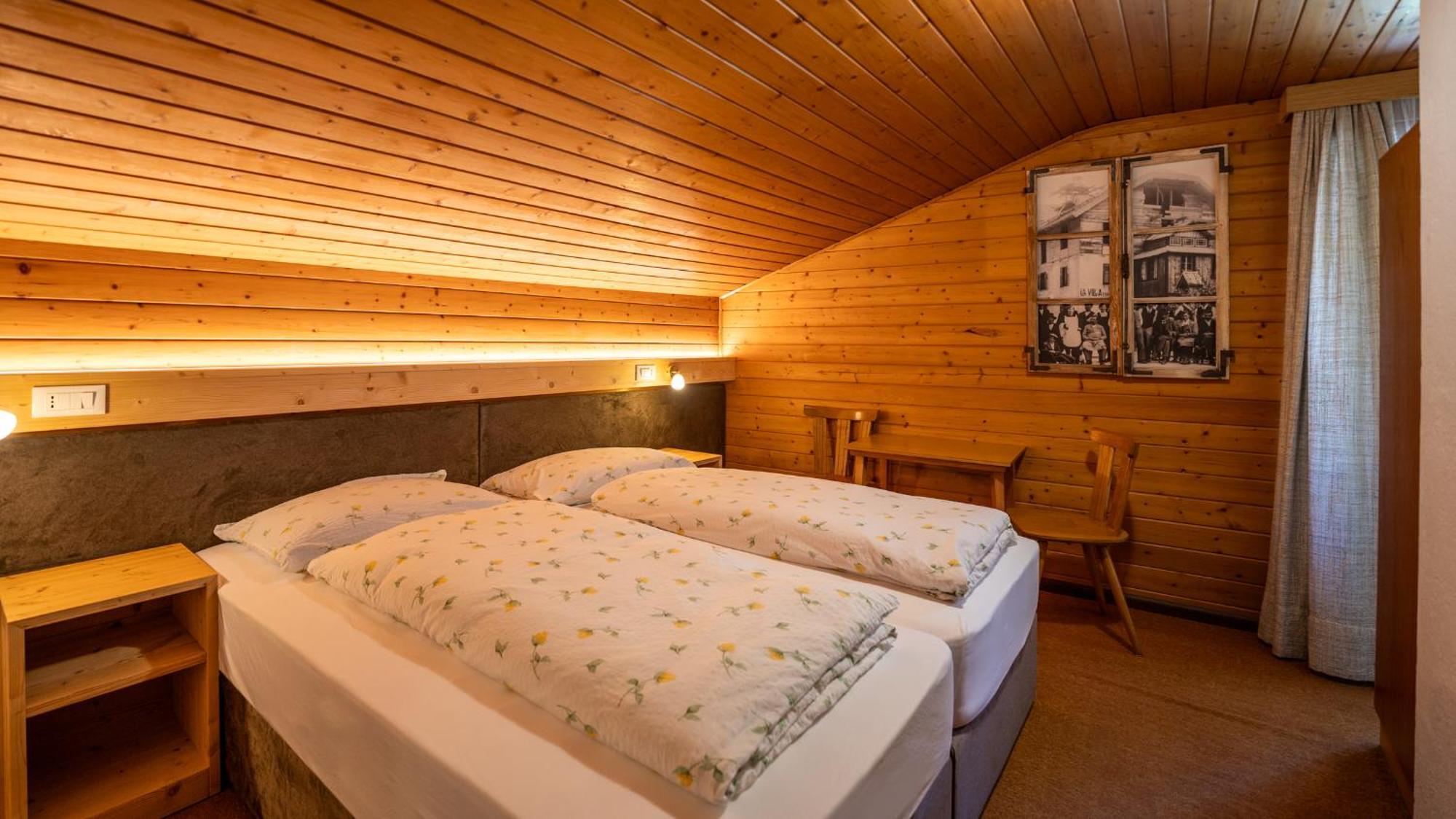 Chalet Funtanacia Ла Вилла Экстерьер фото