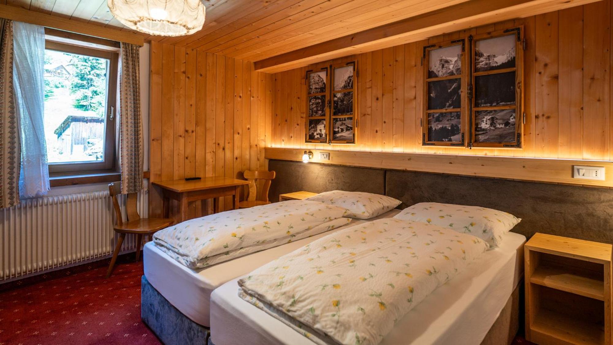 Chalet Funtanacia Ла Вилла Экстерьер фото