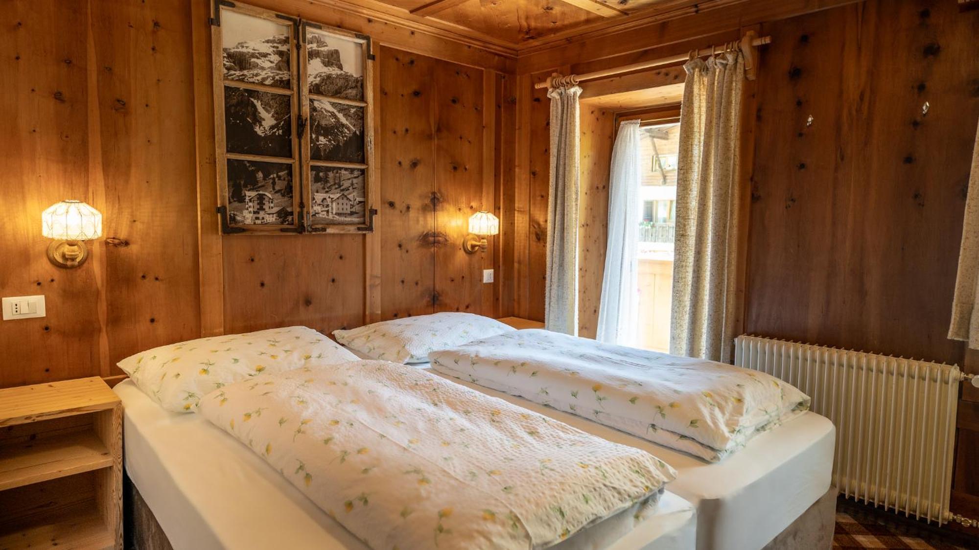 Chalet Funtanacia Ла Вилла Экстерьер фото
