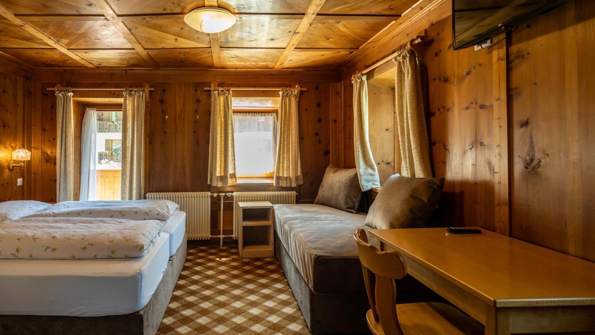Chalet Funtanacia Ла Вилла Экстерьер фото